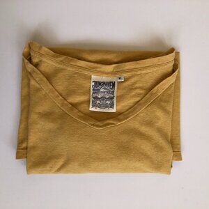 Jungmaven 55% Hemp Shirt, XL Gold
